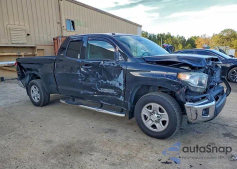 2019 Toyota Tundra Double Cab Sr из США, поврежденный, VIN 5TFRM5F18KX143619
